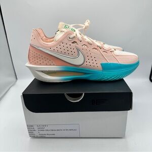 Nike G.T. Cut 3 Washed Coral Chalk (DV2913 601) Men's Size 9 Sample Promo Shoe
